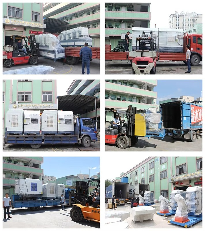 2 Station CNC Brushing Machine with 380V-50HZ Power and 1600*1300*2000mm Size for Precision Finishing