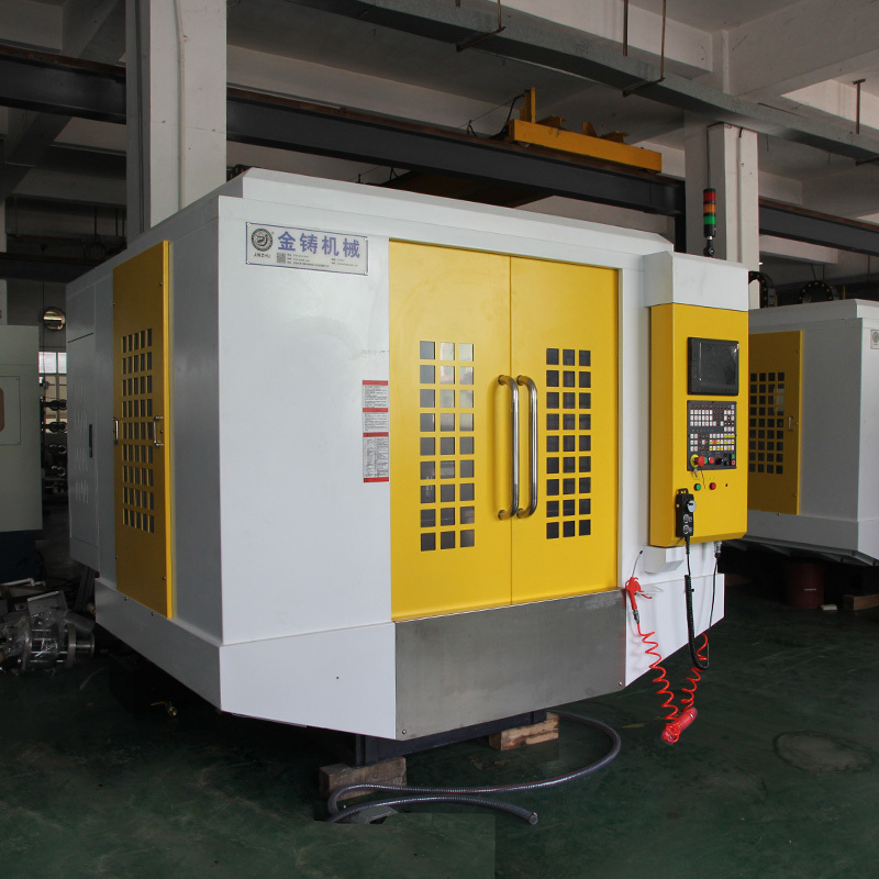 Automatic 4 Axis CNC Polishing Machine with 5 Axis Linkage and 380V Power Supply Vertical Machining Center