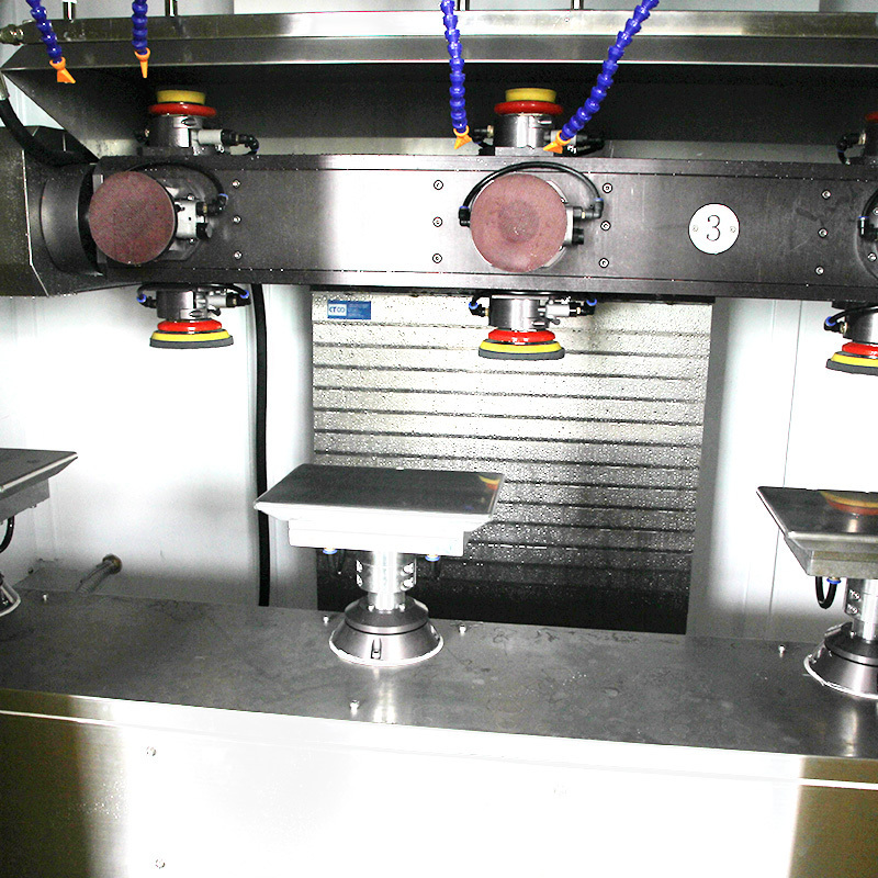 Automatic 4 Axis CNC Polishing Machine with 5 Axis Linkage and 380V Power Supply Vertical Machining Center