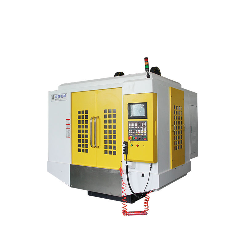 Automatic 4 Axis CNC Polishing Machine with 5 Axis Linkage and 380V Power Supply Vertical Machining Center