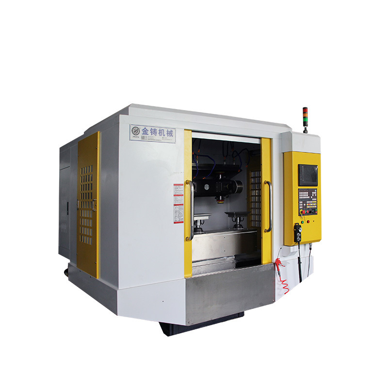 Automatic 4 Axis CNC Polishing Machine with 5 Axis Linkage and 380V Power Supply Vertical Machining Center