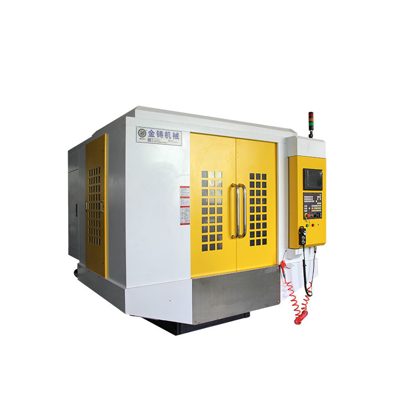 Automatic 4 Axis CNC Polishing Machine with 5 Axis Linkage and 380V Power Supply Vertical Machining Center