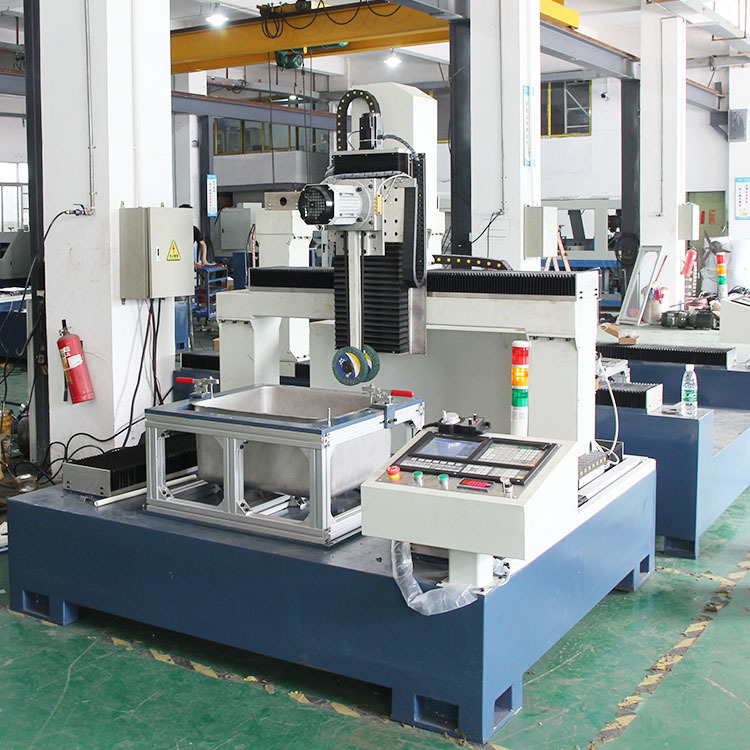 Custom CNC Polishing Machine for Stainless Steel Sinks with 380V-50HZ Power and 2500r/min Speed