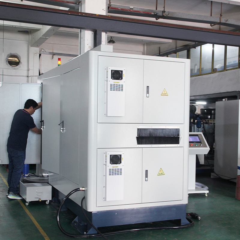 CNC Polishing Machine for Aluminum Coil Surface with 350mm Processing Width 52kw Power and 2100r/min Speed