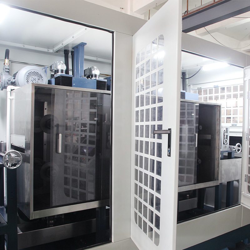 Factory Direct Wet Coil Polishing Machine with 52kw Power 350mm Processing Width and 2100r/min Speed