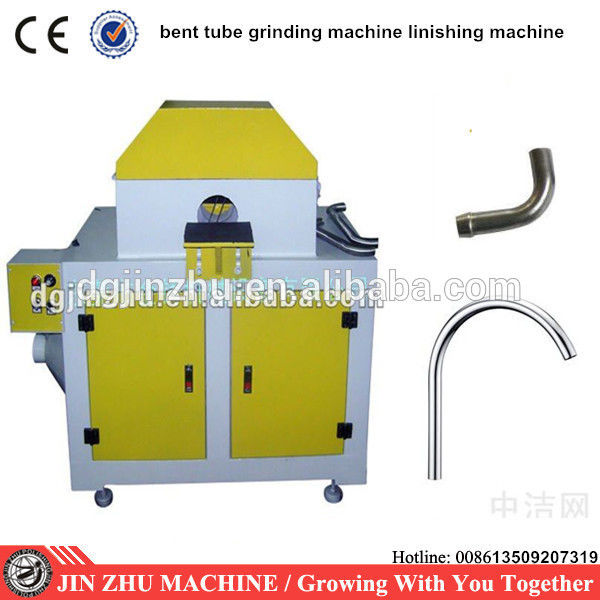 New type curved pipe/bent tube grinding machine
