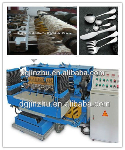 Metal Knife Automatic Polishing Machine For Cutlery 1.5*1.5*1.8m Machine Size