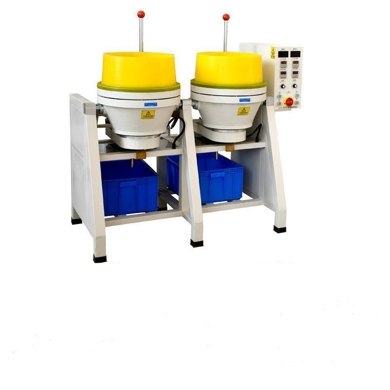 Centrifugal Disc Finishing Machine for Jewelry and Metal Polishing with 20-50L Capacity 220V/380V Voltage and 140-650Kg Weight