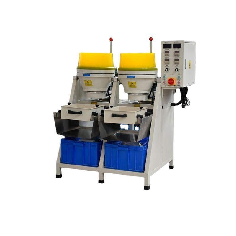Centrifugal Disc Finishing Machine for Jewelry and Metal Polishing with 20-50L Capacity 220V/380V Voltage and 140-650Kg Weight
