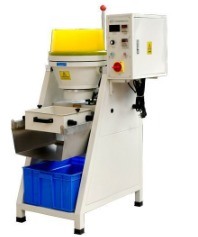 Centrifugal Disc Finishing Machine for Jewelry and Metal Polishing with 20-50L Capacity 220V/380V Voltage and 140-650Kg Weight