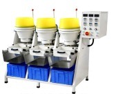 Centrifugal Disc Finishing Machine for Jewelry and Metal Polishing with 20-50L Capacity 220V/380V Voltage and 140-650Kg Weight