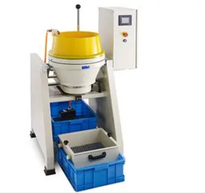 Centrifugal Barrel Polishing Machine with 20-50L Capacity 220V/380V Voltage and 0.75-2.2KW Power for Jewelry and Metal Polishing