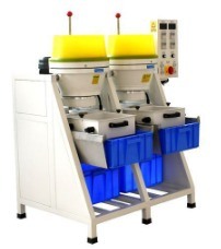 Centrifugal Barrel Polishing Machine with 20-50L Capacity 220V/380V Voltage and 0.75-2.2KW Power for Jewelry and Metal Polishing