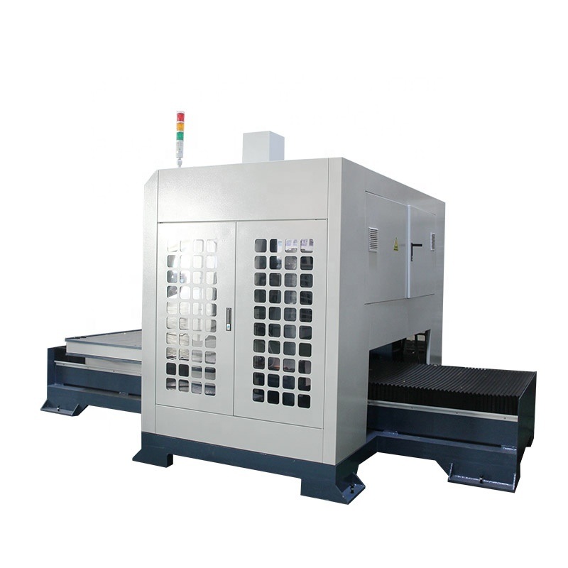 15kw Power Flat Polishing Machine with 2800r/min Spindle Speed and 1500mm Advance and Retreat Stroke for Stainless Steel Sheet Mirror Polishing