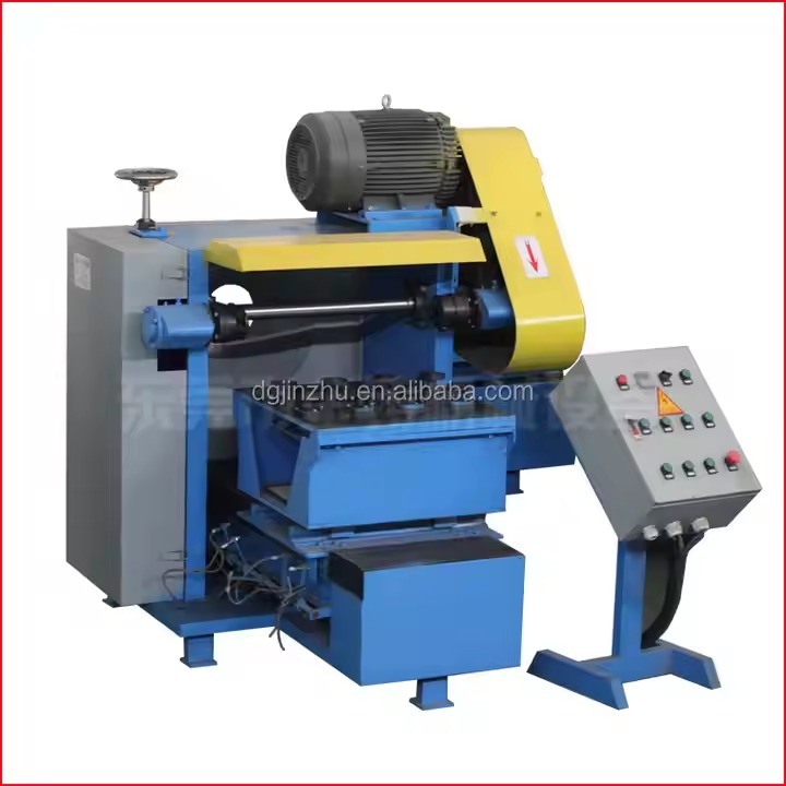 Automatic Metal Polishing Machine with 600x400x800mm Workpiece Size for Hairline Effect and Swing Guide Rail