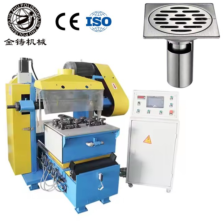Automatic Metal Polishing Machine with 600x400x800mm Workpiece Size for Hairline Effect and Swing Guide Rail