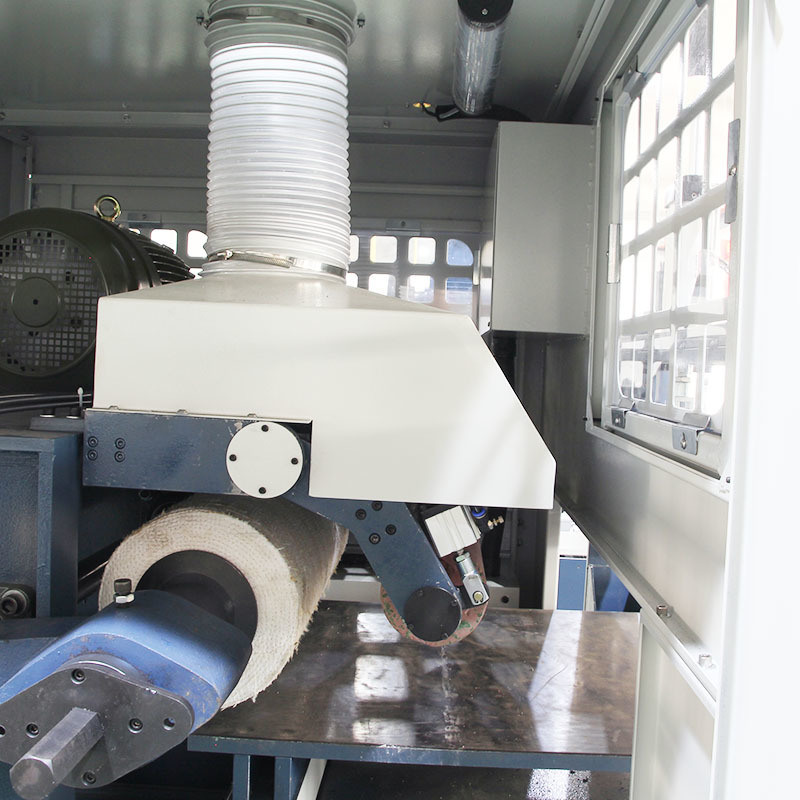 Factory Metal Sheet Polishing Mirror Flat Plane Stainless Steel SS 304 316 Aluminum Surface Buffing Machine