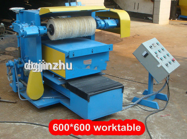 Automatic Polishing Machine For Accurate Ceramic Surfaces Stainless Steel Logo Tags