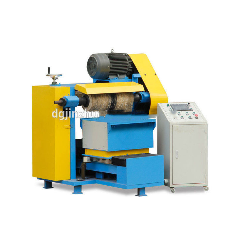 380V 50HZ Ss Buffing Machine Mirror Finishing 1 Year Guarantee For Flat Sheet