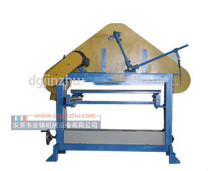 380v 50HZ Stainless Steel Triangular Stroke Belt Sander 1100*550mm Work Table Size