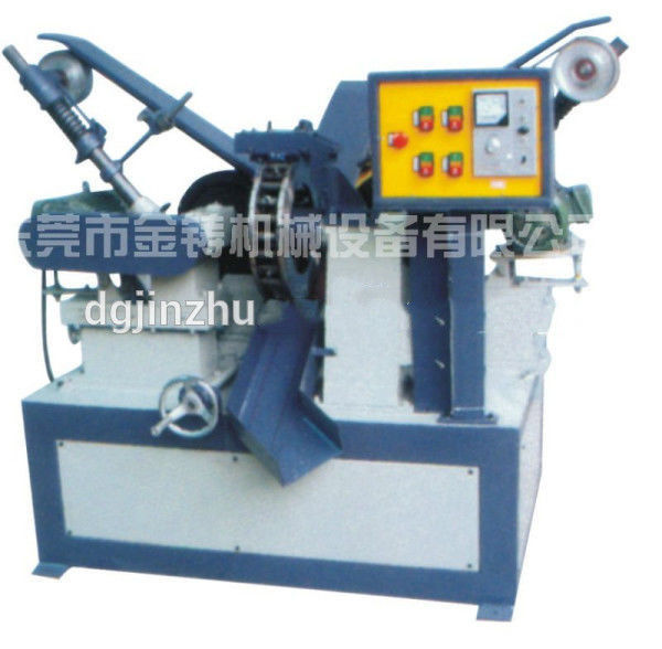 Steel Door Hinges Edge Industrial Grinding Machine L1500*W1500*H1800mm Machine Size