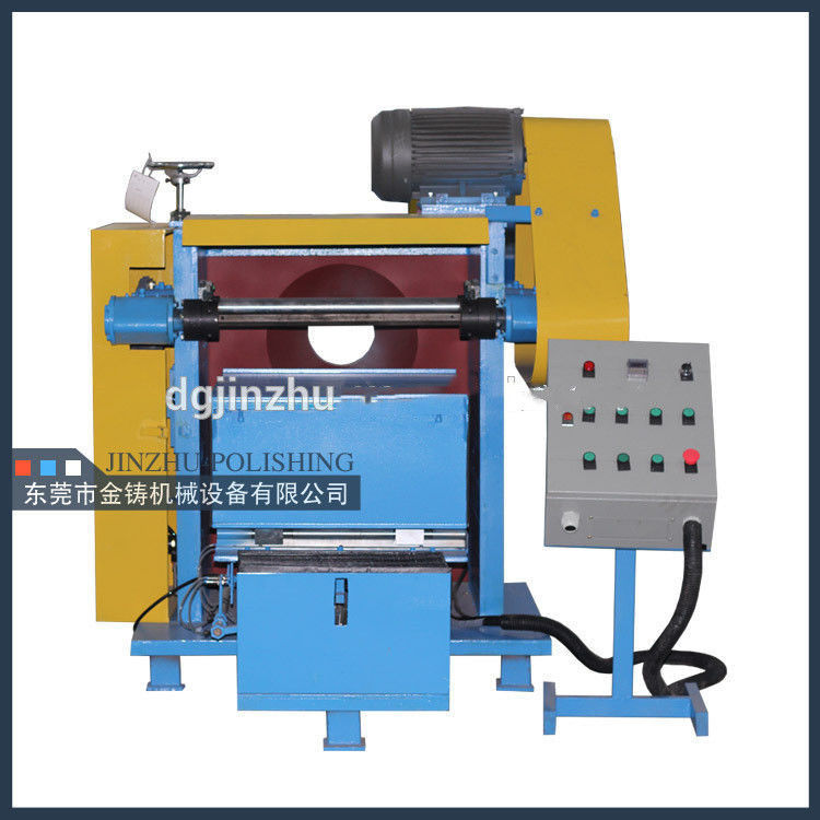 Metal Plate Polishing Machine , Mirror Polish Machine 600*600mm Work Table Width