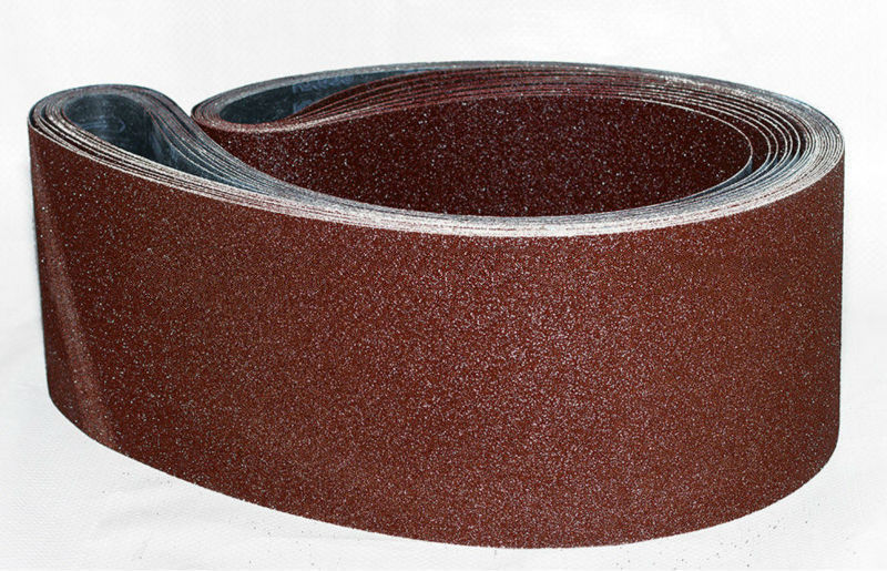 Emery Tape Polishing Machine Accessories All Sizes For Removing Rust