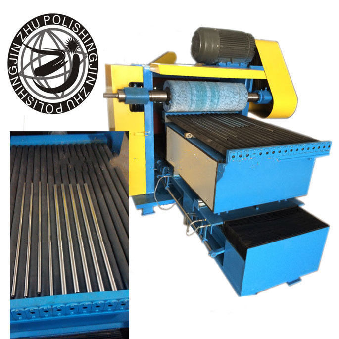 Automatic Polishing Metal Buffing Machine For Stainless Steel Tube Pipe