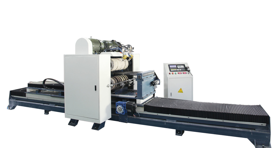 Full-automatic Both side round tube/ square tube  stainless steel pipe mirror polishing machine