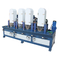 4 Heads Polishing Lock Panel Automatic Drawing Machine PLC Continuous