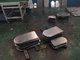 Automatic Grinding Polishing Wide Belt Sander Satin Finishing With Cleaning Drying