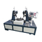 3 grinding heads continuous automatic disc polishing machine wire drawing machine round product surface wire drawing