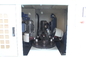 3 grinding head Rotary table outer automatic polishing machine buffing machine