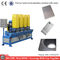 Four Heads Wet Type Grinding Hairline Finishing Machine For Metal Sheet