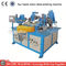 Automatic PLC Metal Buffing Machine Mirror Finishing With Rotary Table