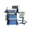 Semi Automatic Electrical Sheet Polishing Machine , 600x600mm Metal Polisher Machine