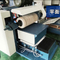 Semi Automatic Electrical Sheet Polishing Machine , 600x600mm Metal Polisher Machine