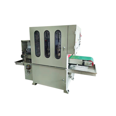 1.5KW Vacuum Motor Power Metal Finishing Machine 60mm With 5.5KW Swing Motor Power