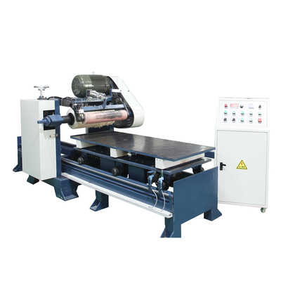 11KW Automatic Sheet Polishing Machine With 250mm Polishing  50HZ Frequency