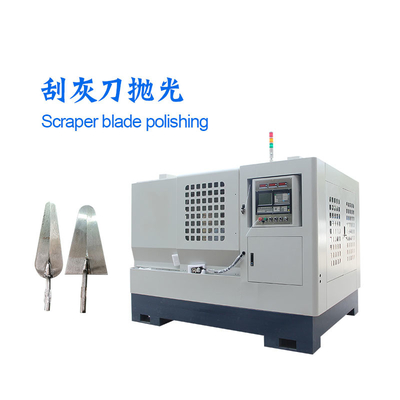 Custom CNC Polishing Machine Rotary Metal Surface Buffing Aluminum Ss Deburring Grinding Machine For Trowel