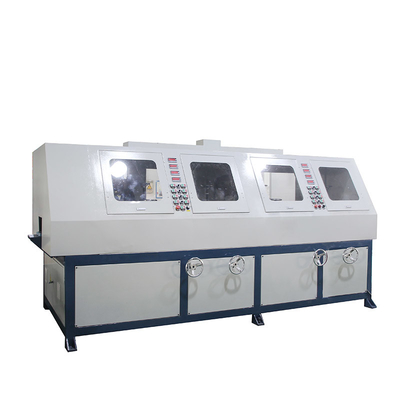 Stainless Steel 4 Heads Square Tube Polishing Machine