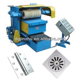 One Year Warranty 7.5KW Automatic Polishing Machine For Metal Fitting