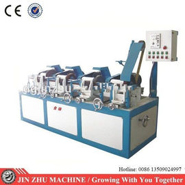 4kw*4 Stainless Steel Tube Polishing Machine 10-80mm Pipe Diameter